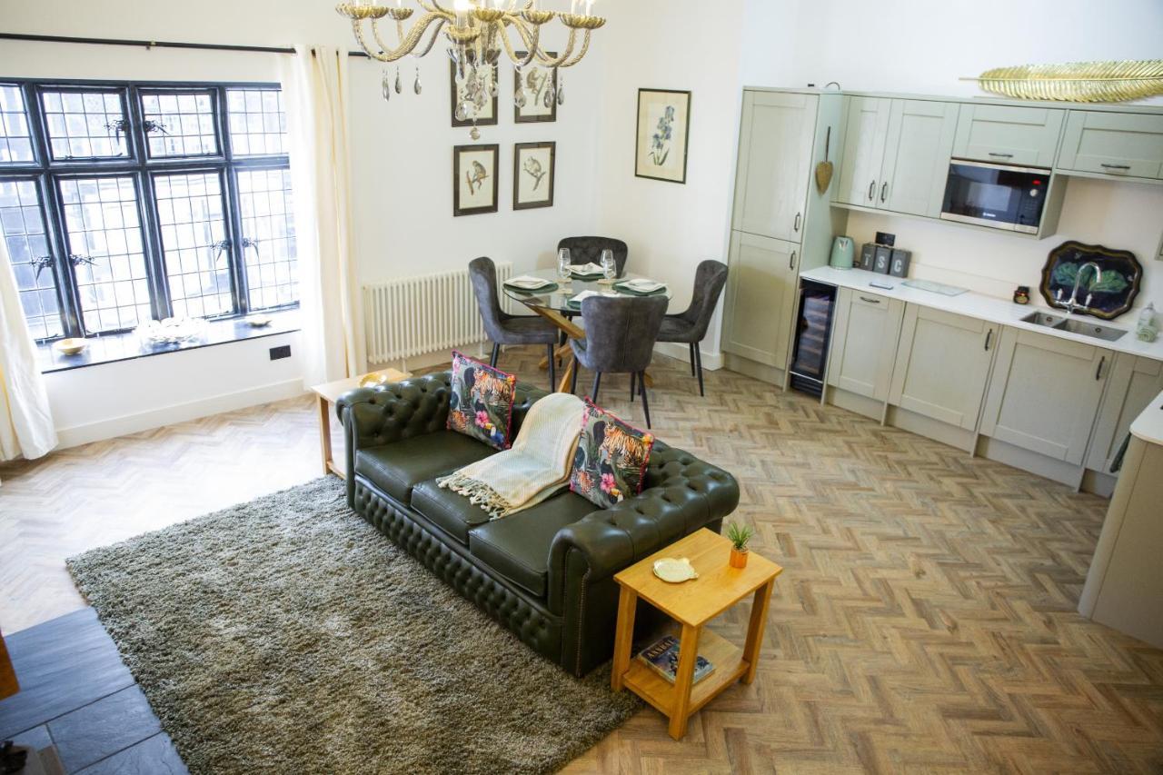 The Penthouse At Mercers Croft Стратфорд-апон-Эйвон Экстерьер фото