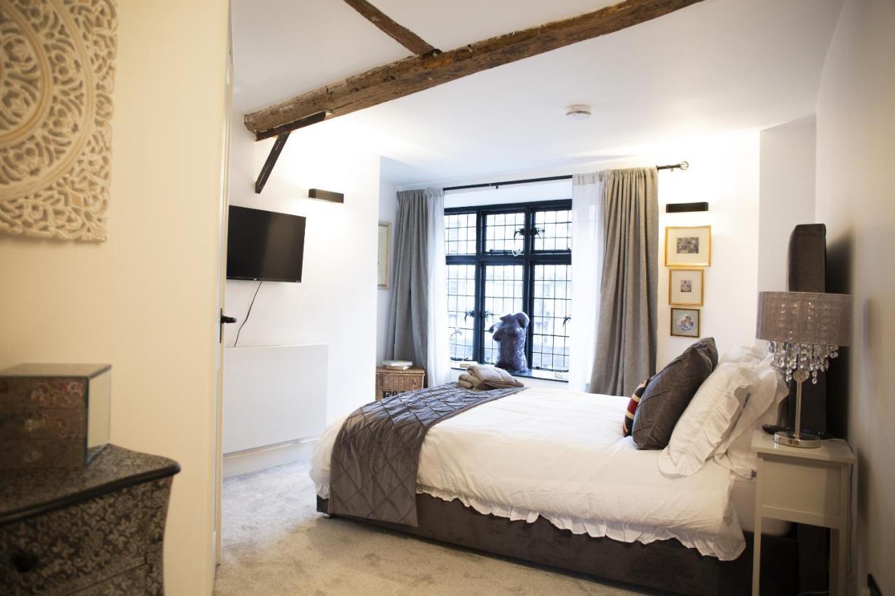 The Penthouse At Mercers Croft Стратфорд-апон-Эйвон Экстерьер фото